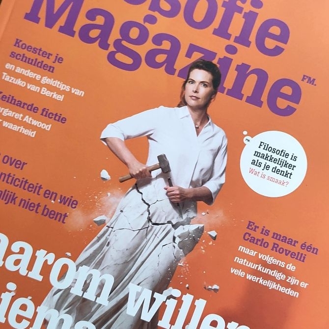 Leesgroep Filosofie Magazine heeft ruimte voor nieuwe deelnemers